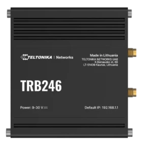 Промисловий модем Teltonika TRB246 IoT 4G/LTE, 3G, 2G