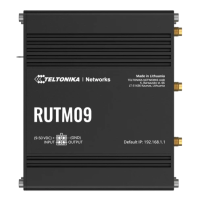 Промисловий маршрутизатор Teltonika RUTM09