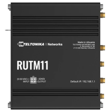 Промисловий маршрутизатор Teltonika RUTM11 Wi-Fi 5