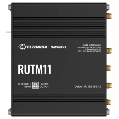 Промисловий маршрутизатор Teltonika RUTM11 Wi-Fi 5