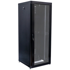 Шафа посилена чорна 19" 33U, 800х865 мм