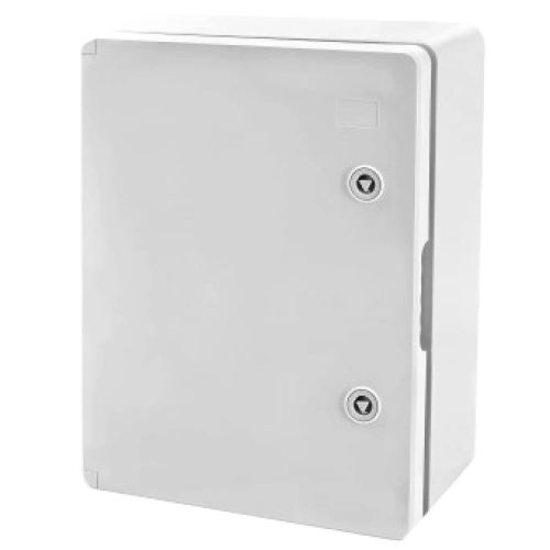 Шафа удароміцна з ABS-пластика 500х400х180 IP65