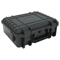 Пластиковий переносний ящик для інструментів Voltronic 342x275x125 мм