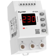 Реле напруги DigiTOP VP-63A M3R