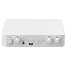 Мережевий підсилювач Hikvision DS-QAE1A80G1-VB/EU(B) 80 Вт