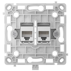 Механізм інтернет розетки Ajax OutletCore (LAN) white