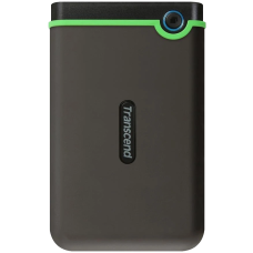 Портативний жорсткий диск Transcend 2TB USB 3.1 StoreJet 25M3
