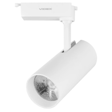 LED світильнік трековий білий VIDEX (VL-TR04-304W) 30W 4100K 220V