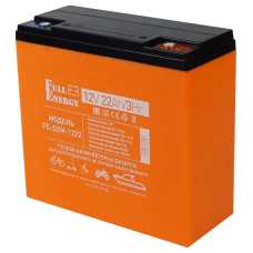 Акумулятор Full Energy FE-DZM-1222 12В 22А•год тяговий гелевий
