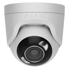 IP відеокамера Ajax TurretCam HL (5 Mp/2.8 mm) white