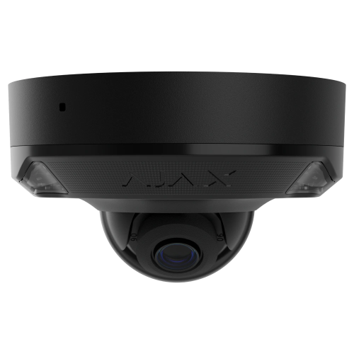 IP відеокамера Ajax DomeCam Mini HL (8 Mp/2.8 mm) black