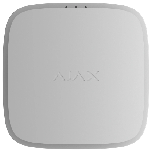 Сповіщувач Ajax EN54 FireProtect (Smoke) white пожежний димовий