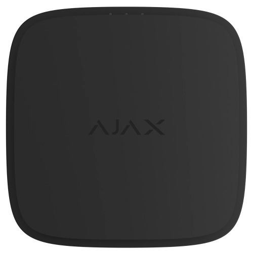 Сповіщувач Ajax EN54 FireProtect (Heat) black пожежний тепловий