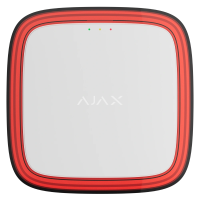 Cповіщувач Ajax EN54 FireProtect (VAD) white пожежний світловий
