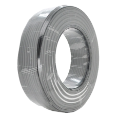 Кабель коаксіальний з живленням RITAR B100-RG690CU + 2x0.5mm 100м