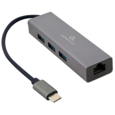 Адаптер Cablexpert A-CMU3-LAN-01 USB-С на Gigabit Ethernet