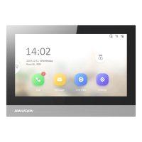 Відеодомофон Hikvision DS-KH8380-WTE1/Flush
