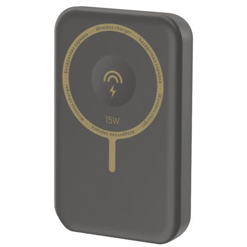 Повербанк з бездротовою зарядкою VIDEX VPB-W102 PD20W Grey 10000mAh