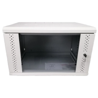 Шафа EServer 6U 600х350х370 скло, сіра
