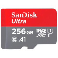 Карта пам'яті SanDisk 256GB class 10 UHS-I Ultra (SDSQUAC-256G-GN6MN)