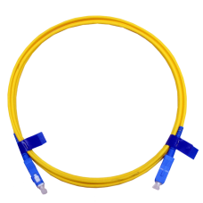 Патчкорд оптичний CMS Simplex Slim SC/UPC-SC/UPC SM 2м Simplex, 3.0мм