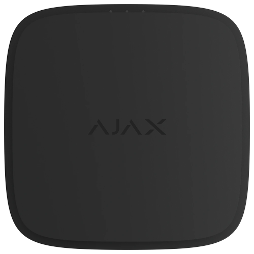 Сповіщувач Ajax EN54 FireProtect (Smoke) black пожежний димовий