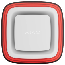 Cповіщувач Ajax EN54 FireProtect (Sounder/VAD) white пожежний світлозвуковий