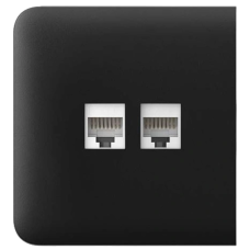 Фронтальна панель Ajax SideCover (LAN) black