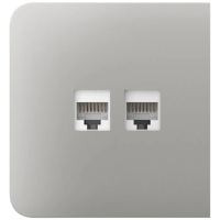 Фронтальна панель Ajax SideCover (LAN) oyster