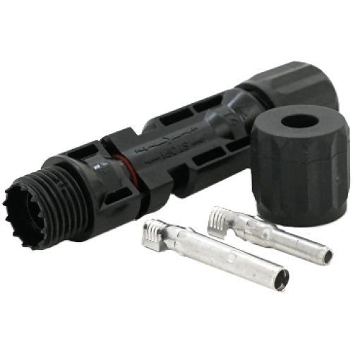 Конектор для монтажу сонячних систем МС4 1000V30A-IP67