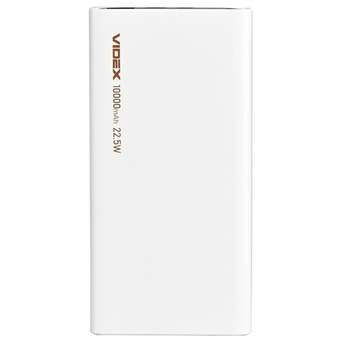 Повербанк VIDEX VPB-310 22.5W White 10000mAh