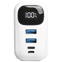 Повербанк VIDEX VPB-297 22.5W White 30000mAh