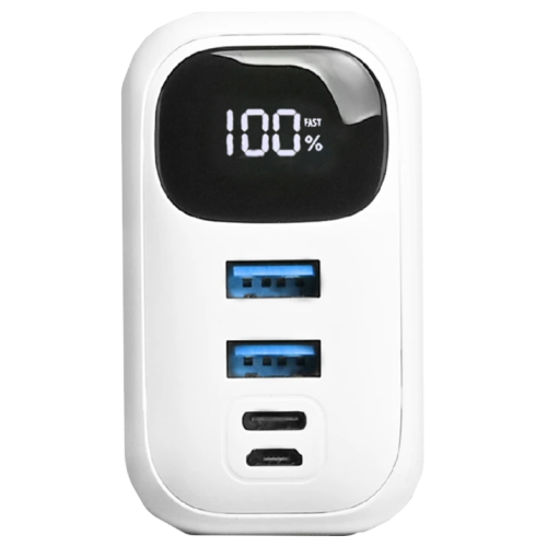 Повербанк VIDEX VPB-297 22.5W White 30000mAh