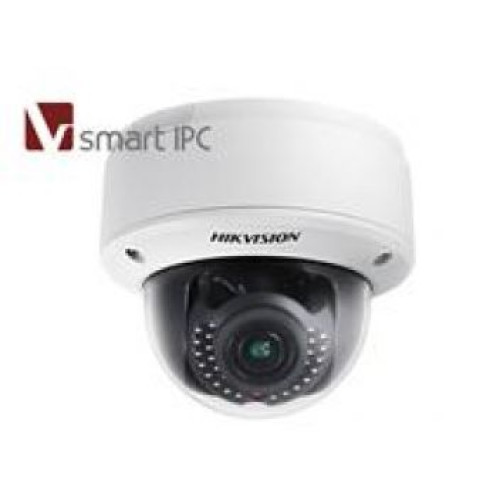 2Мп IP інтелектуальна мережева купольна відеокамера Hikvision iDS-2CD6124FWD-IZ/F (8-32 мм)
