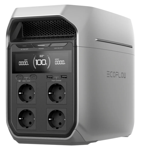 Портативне джерело живлення EcoFlow DELTA 3 Plus 1800 Вт