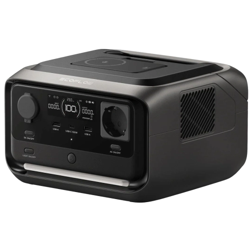 Портативне джерело живлення EcoFlow RIVER 3 Plus Wireless