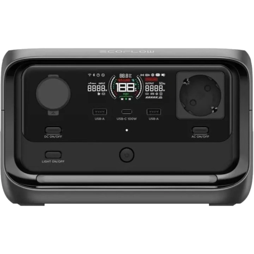 Портативне джерело живлення EcoFlow RIVER 3 PLUS