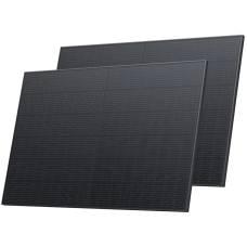 Набір сонячних панелей стаціонарних EcoFlow Solar Panel 2*400