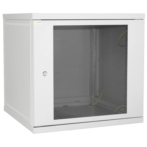 Шафа телекомунікаційна IPCOM СН-12U-060х045-ДС-7035