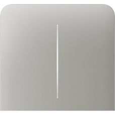 Кнопка Ajax SideButton (2-gang) vertical [55] ASP oyster