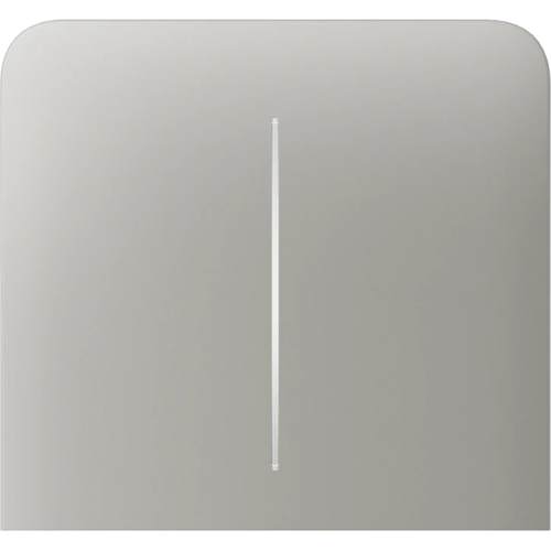 Кнопка Ajax SideButton (2-gang) vertical [55] ASP oyster