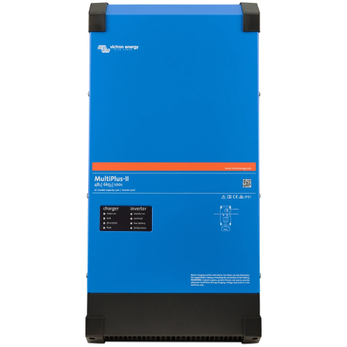 Інвертор VictronEnergy MultiPlus-II 48/6k5/100-50 230V однофазний чиста синусоїда
