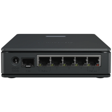 Wi-Fi роутер MikroTik hAP ax S (E62iUGS-2axD5axT) Wi-Fi 6