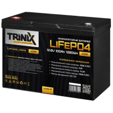 Літієва акумуляторна батарея TRINIX TLFP-12100 Ultra 100А•г 12В