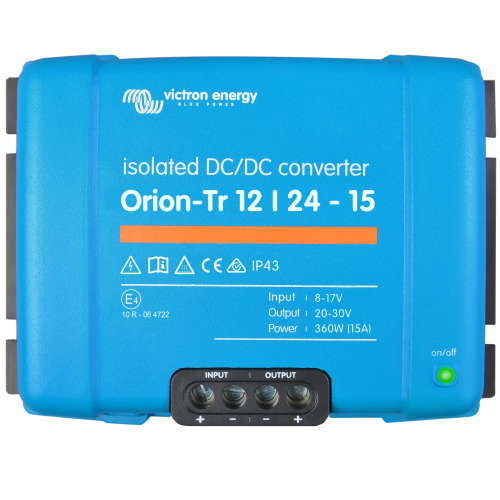 DC-DC конвертер Victron Energy Orion-Tr 12/24-15A (360W)