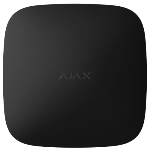 Пластиковий корпус охоронна централь DummyBox Ajax Hub black