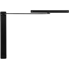 Дотягувач накладний ASSA ABLOY DC630G-L BLACK SLD_ARM EN_6 150кг 1300мм LEFT для хвірток вертикальний
