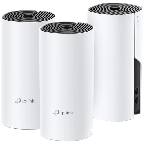 Домашня Mesh Wi-Fi система TP-LINK DECO E4 WiFi 5 AC1200