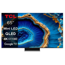 Телевізор TCL 65MQLED80 MiniLED 4K 144Hz Smart Google TV Titan ONKYO