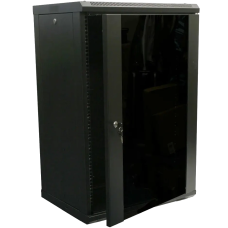 Шафа коммутаційна настінна розбірна Hypernet PL-WMNC-15U-BLACK 600x450 ProLine